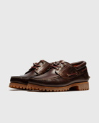 Timberland Authentics 3 Eye Classic Lug Brown - Mens - Casual Shoes