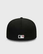 New Era Mlb Ac Perf Arizona Diamondbacks Black - Mens - Caps