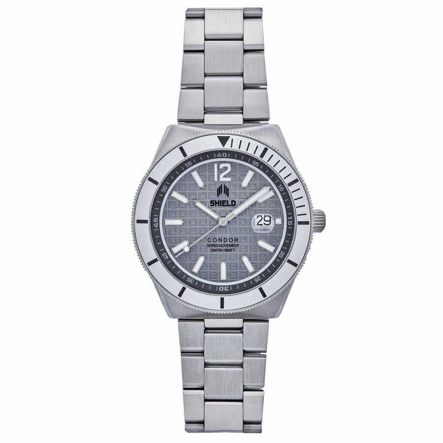 Shield Condor Gold-tone Dial Mens Watch SLDSH118-3