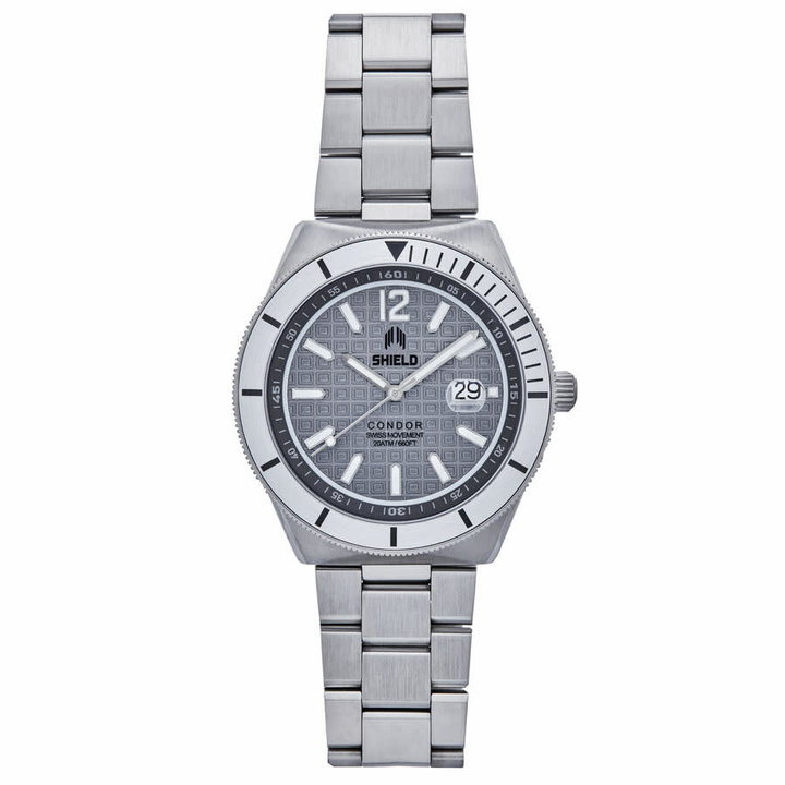 Photo: Shield Condor Gold-tone Dial Mens Watch SLDSH118-3