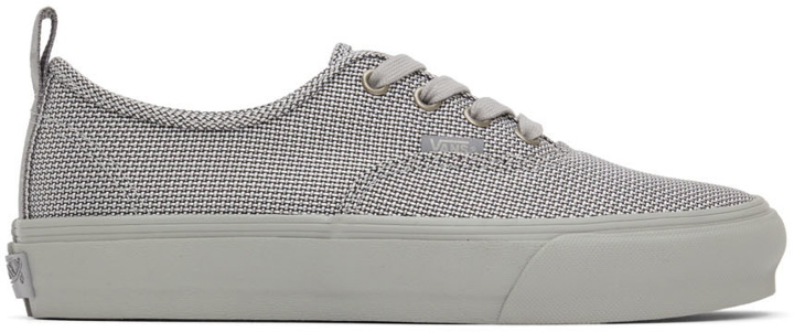 Photo: Vans Silver Krink Edition Authentic VLT LX Sneakers