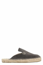 Manebi Leather Espadrilles