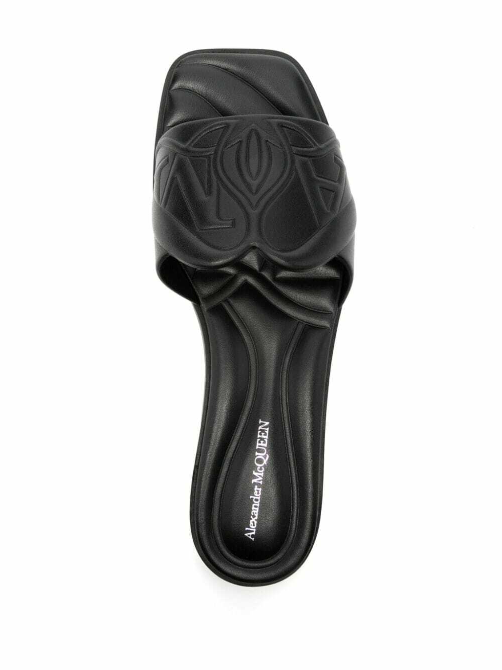 Alexander McQueen Seal Sandal main image 1