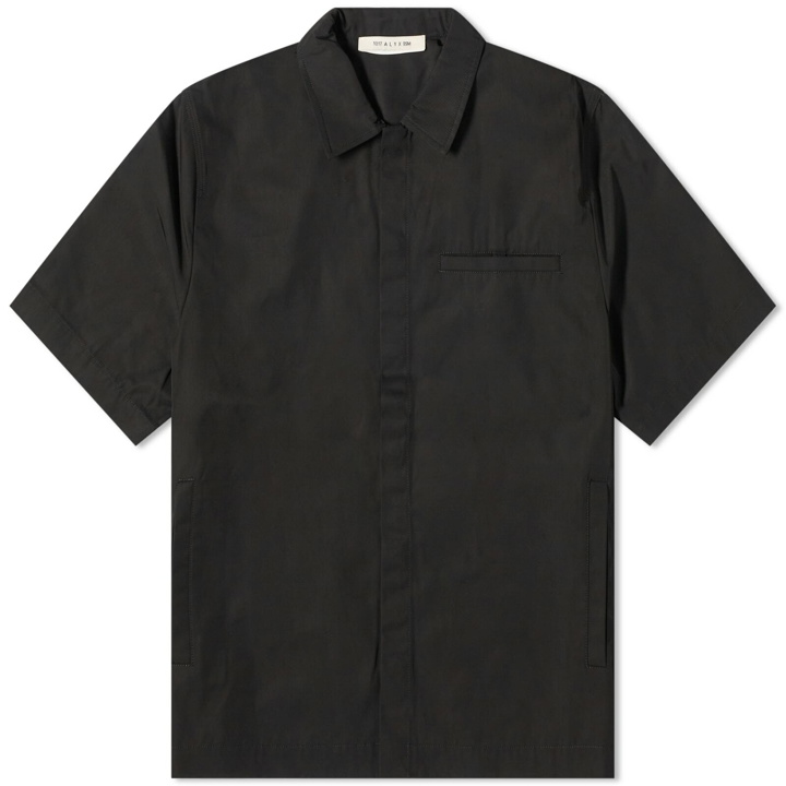 Photo: 1017 ALYX 9SM Men's Bucket Short Sleeve Shirt in Black