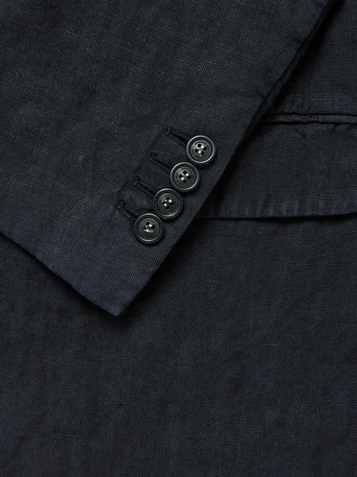 Massimo Alba - Catch2 Linen Suit Jacket - Blue