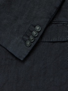 Massimo Alba - Catch2 Linen Suit Jacket - Blue