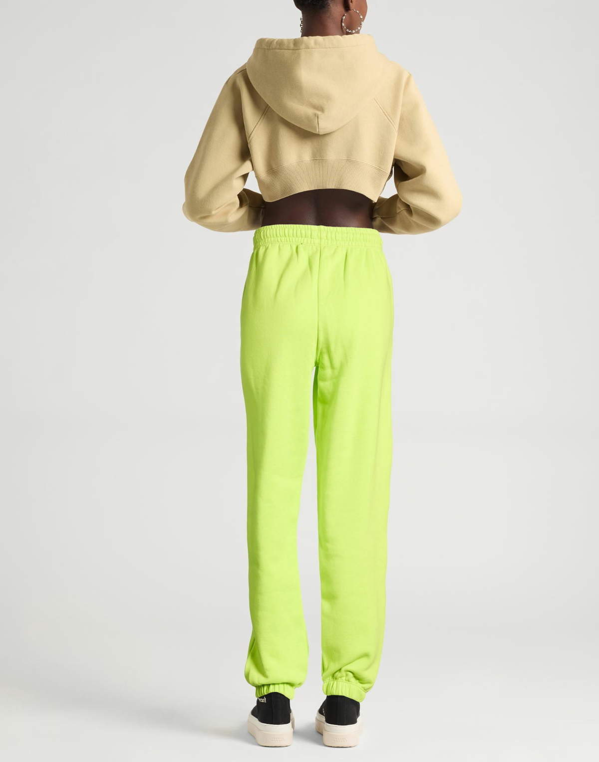 Rotate Birger Christensen Womens Pants Lime in Green