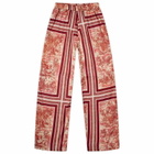 Aries Women's Toile De Jouy Slacker Pants in Multi