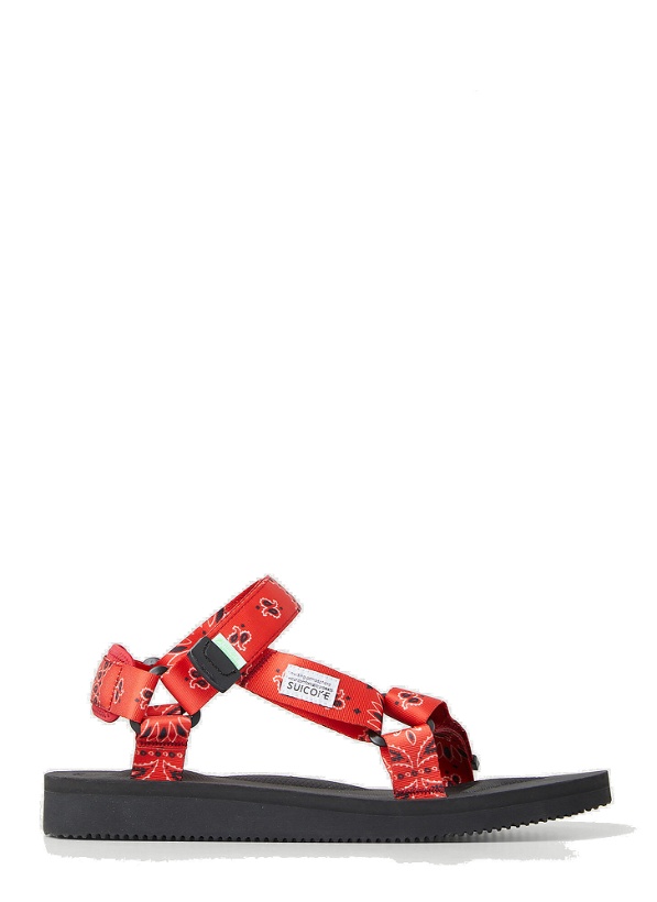 Photo: Depa Cab Sandals in Red