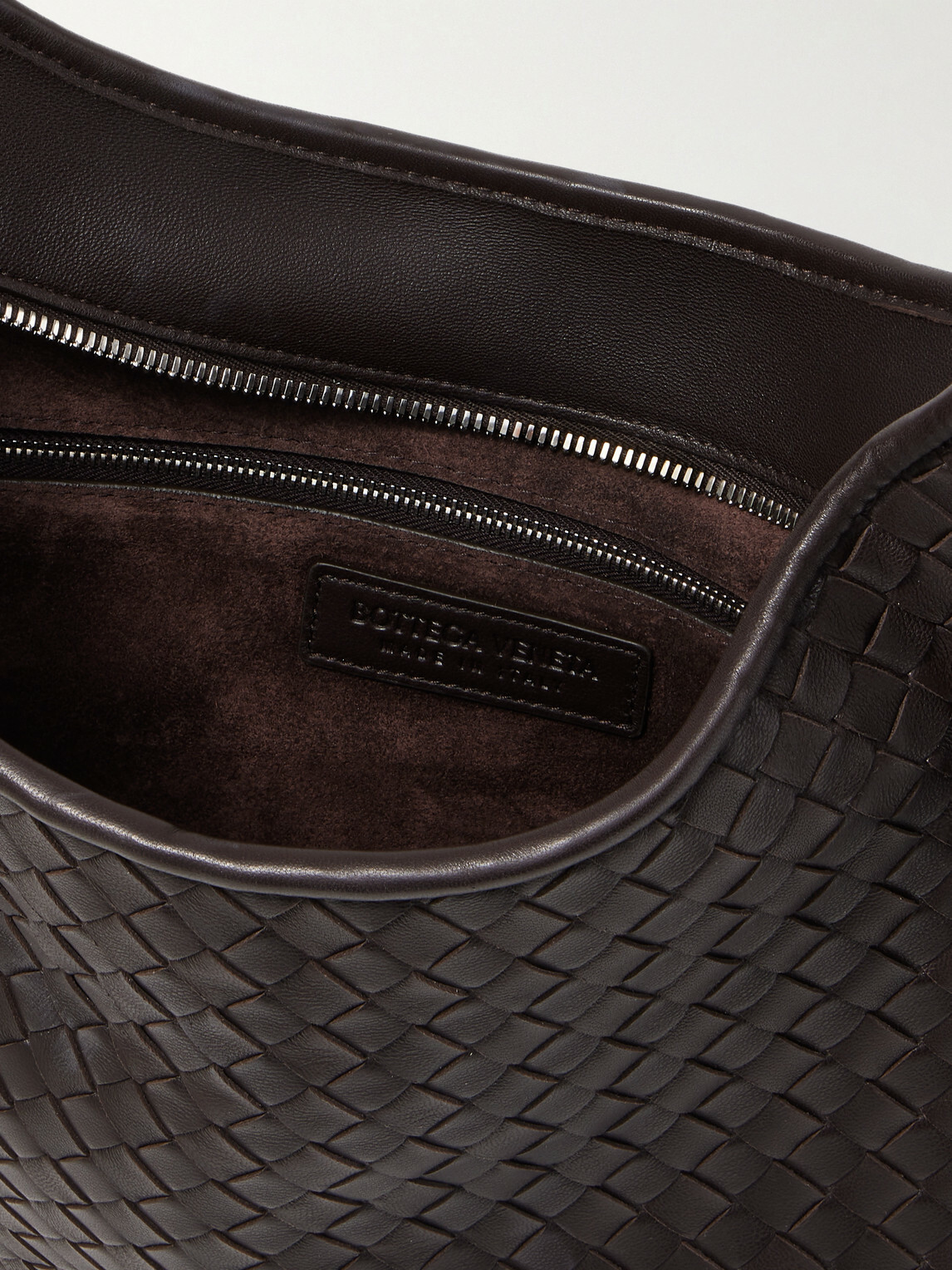 Bottega Veneta - Intrecciato Leather Messenger Bag