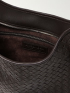 Bottega Veneta - Intrecciato Leather Messenger Bag