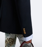Acne Studios Layered wool blazer