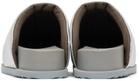 YUME YUME Silver Truck Slide Slip-On Loafers