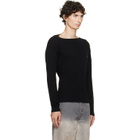 Vivienne Westwood Black Long Sleeve Hebo T-shirt