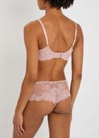 Wacoal Vivid Attraction Lace Bralette Light Pink