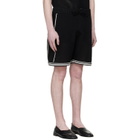 Casablanca Black Mesh Shorts