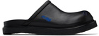 ADER error Black Curve Sabot 02 Slip-on Loafers