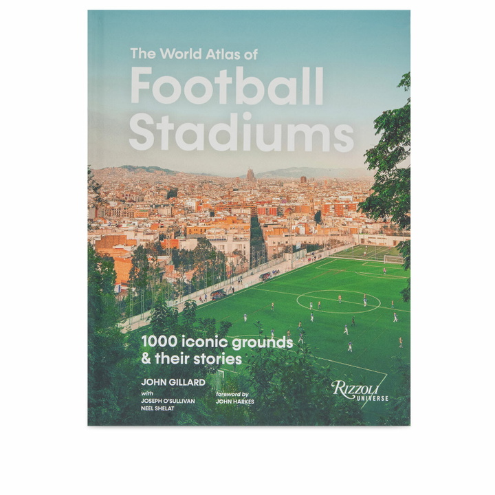 Photo: Rizzoli The World Atlas of Football Stadiums in John Gillard 
