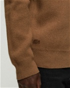 Lacoste Pullover Brown - Mens - Pullovers