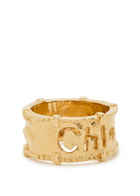Chloe The Chloé Medals Ring Gold