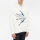 Represent Men's Vitesse R Hoody in Flat White