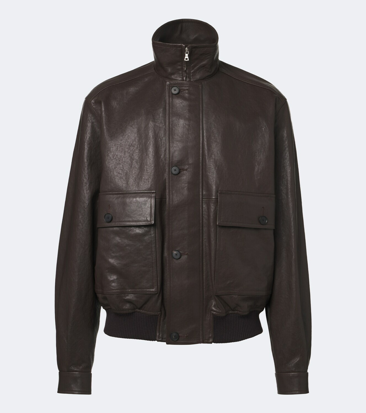 Auralee Leather jacket