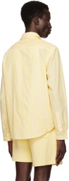 Sporty & Rich Yellow 'SRC' Shirt