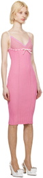 Cormio Pink Naomi Midi Dress
