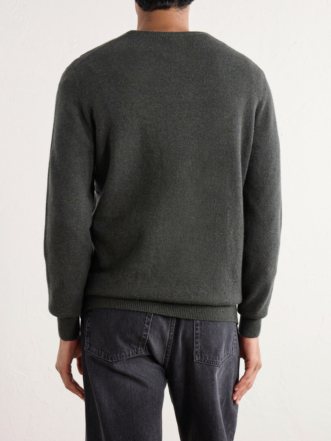 William Lockie - Wool Sweater - Green