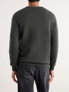 William Lockie - Wool Sweater - Green