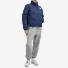 The North Face Women's Ripstop Nupste Jacket in Summit Navy