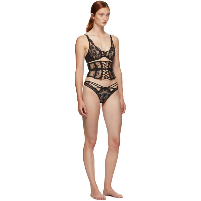 Agent Provocateur Black Essie Waspie