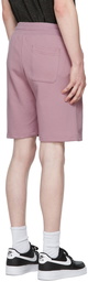 John Elliott Pink Crimson Shorts