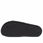 Palm Angels Monogram Pool Slide in Black
