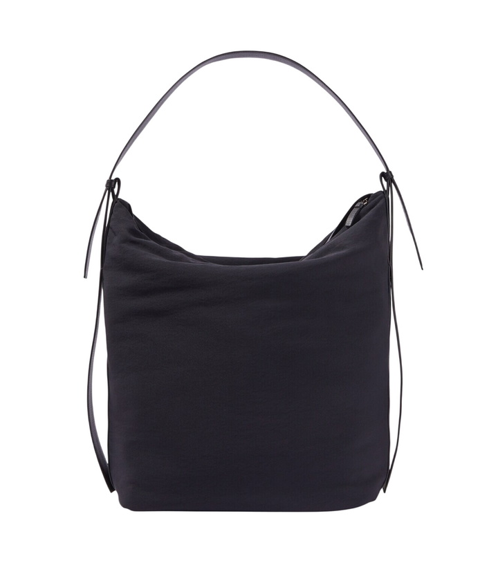 Photo: Studio Nicholson Airport leather-trimmed tote bag