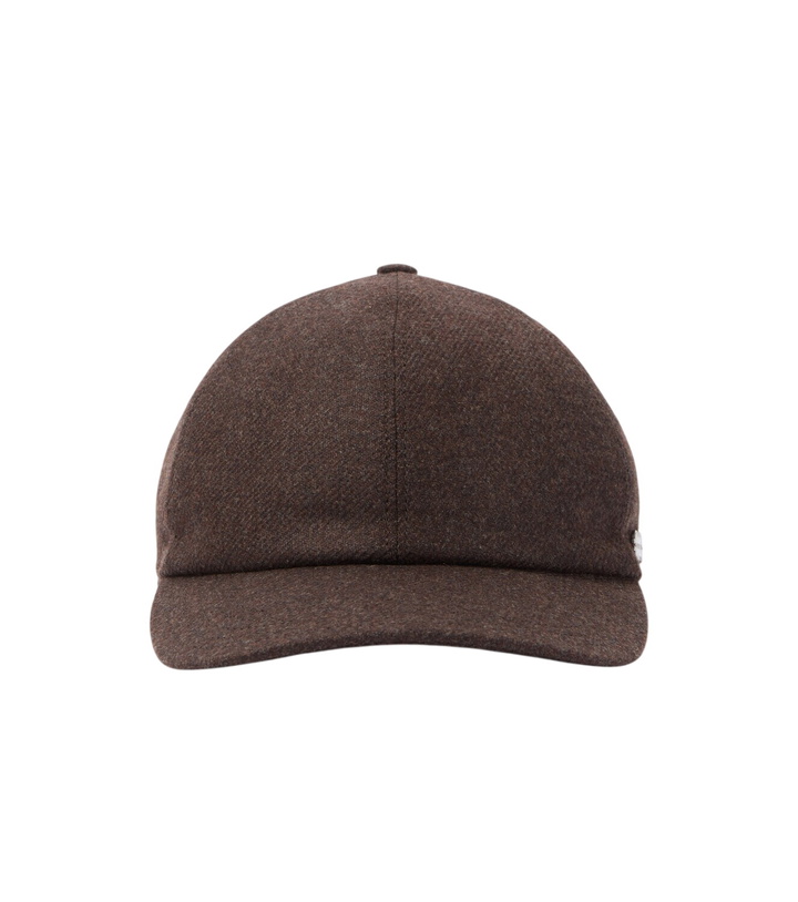 Photo: Agnona Cashmere baseball cap