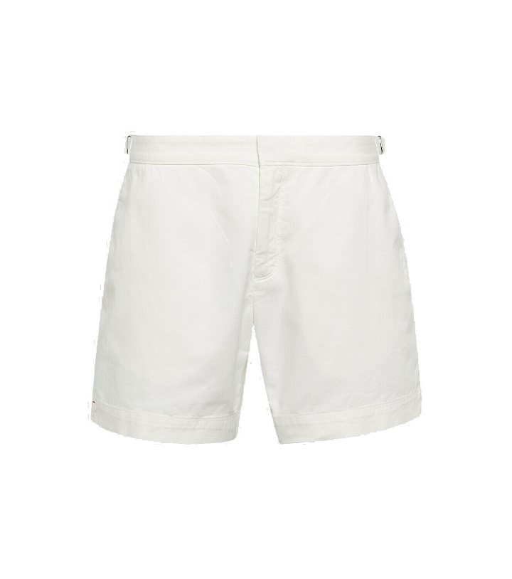 Photo: Orlebar Brown Bulldog cotton shorts