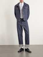 Thom Browne - Selvedge Denim Jacket - Blue