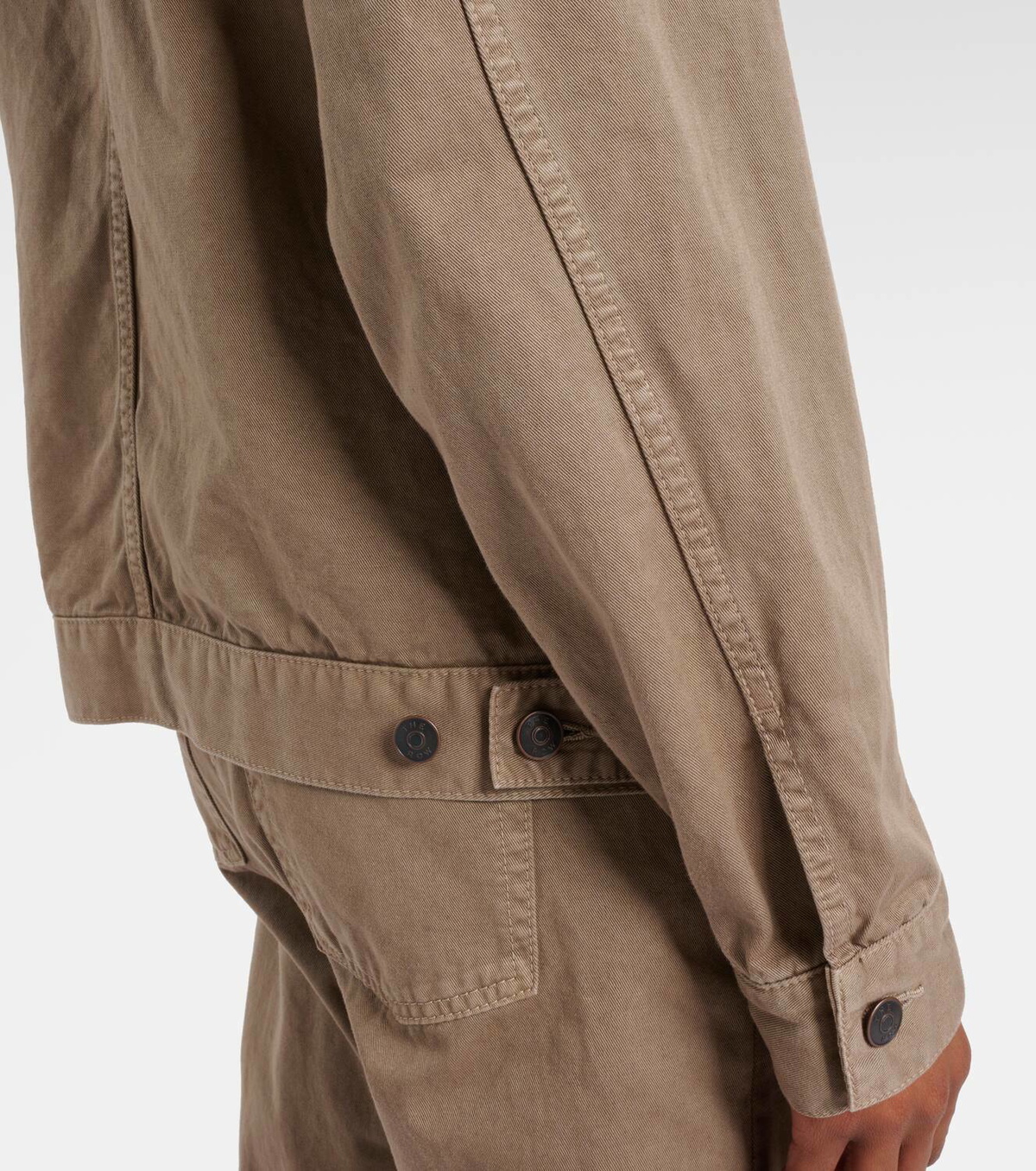 The Row Marena denim jacket The Row