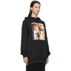Balenciaga Black I LOVE PETS Medium Fit I Love Cats Hoodie