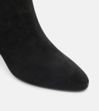 Manolo Blahnik Calasso suede mid-calf boots