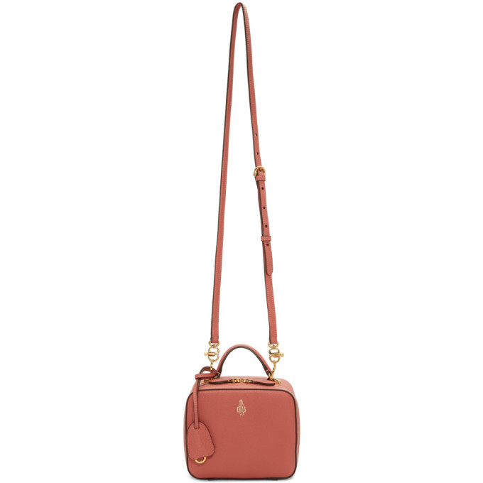 Photo: Mark Cross Pink Baby Tumbled Laura Bag