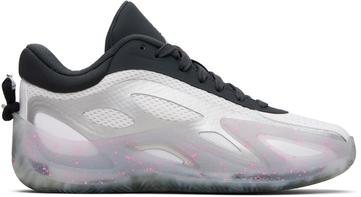 Photo: Nike Jordan Gray & Black Jordan Heir Series 2 Sneakers