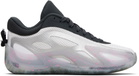 Nike Jordan Gray & Black Jordan Heir Series 2 Sneakers