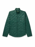 Sid Mashburn - Traveler's Slim-Fit Quilted Nylon Cashpad Jacket - Green
