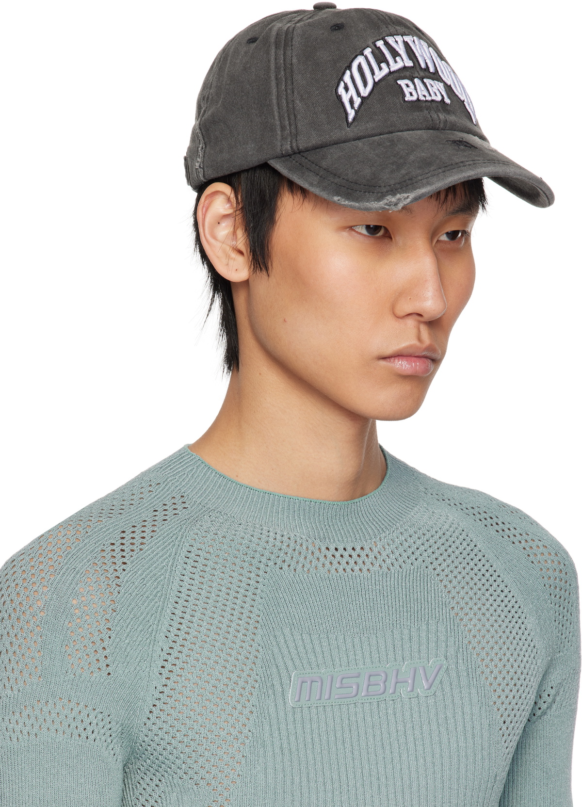 MISBHV Black 'Hollywood Baby' Cap