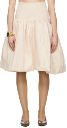 Nicklas Skovgaard Off-White Cassidy Skirt