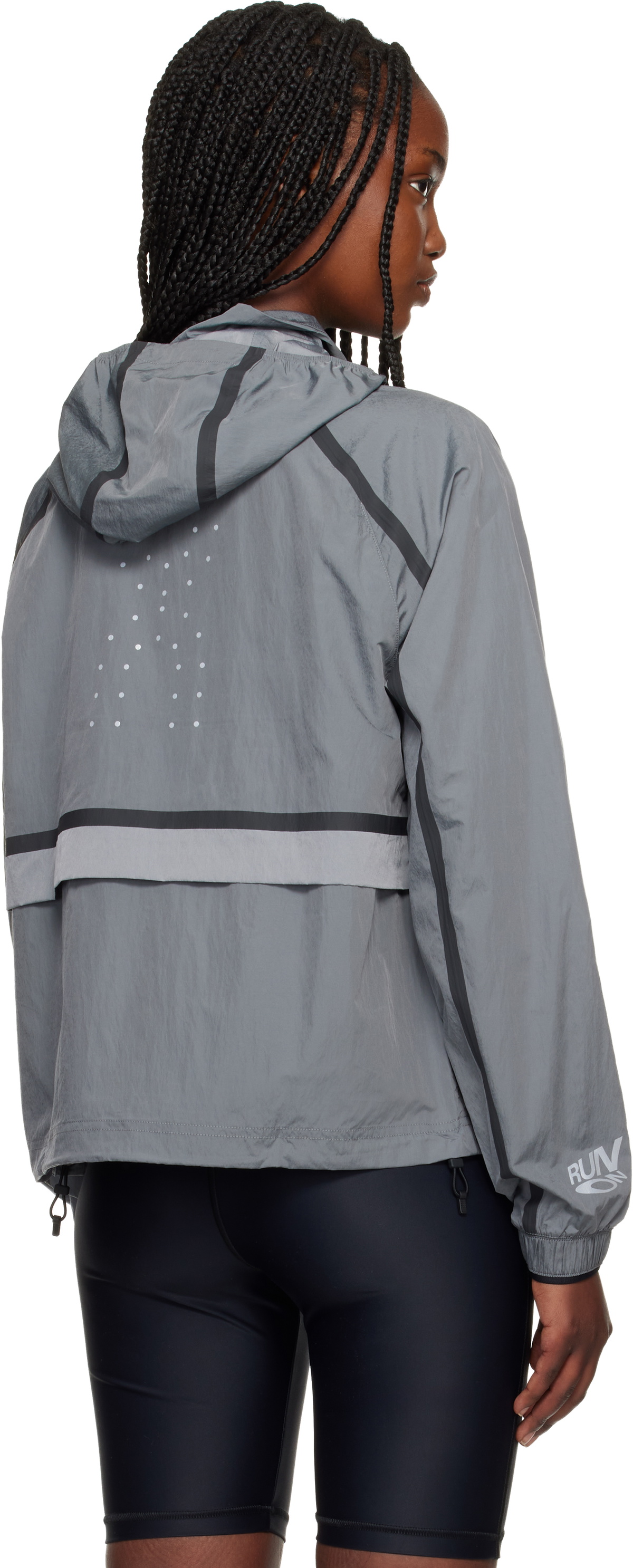 On Gray Performance Volt Jacket