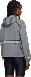 On Gray Performance Volt Jacket