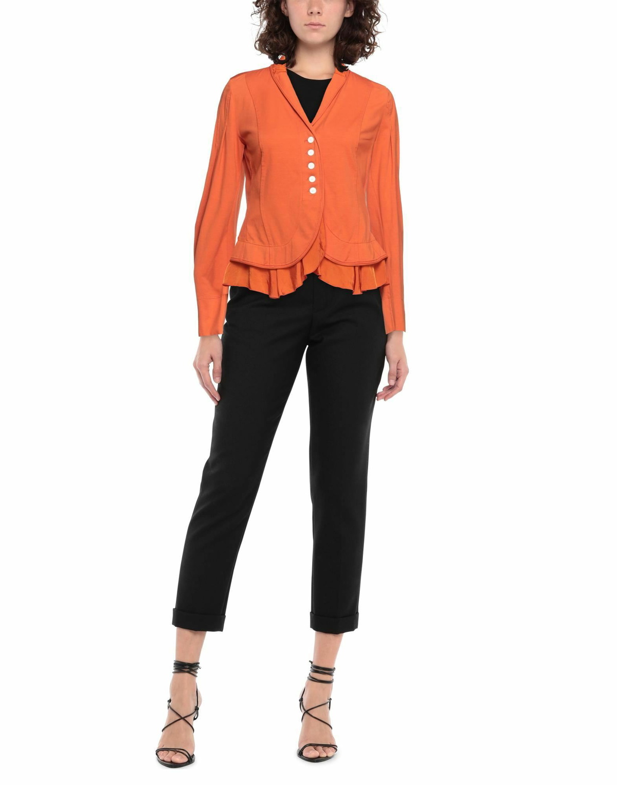 High Womens Blazer Rust